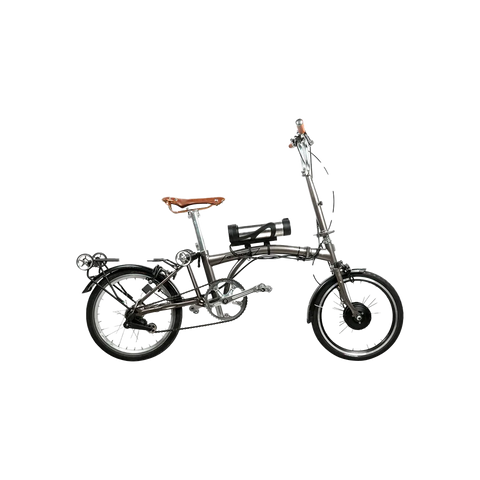 Peut-on électrifier un vélo pliant ? Zoom sur le kit Brompton