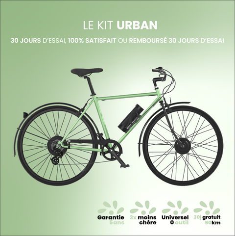 Pack Kit Urban Origin + 1 accessoire offert