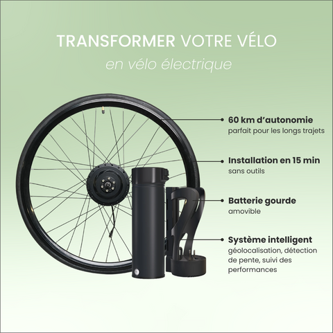 Pack Kit Urban Origin + 1 accessoire offert