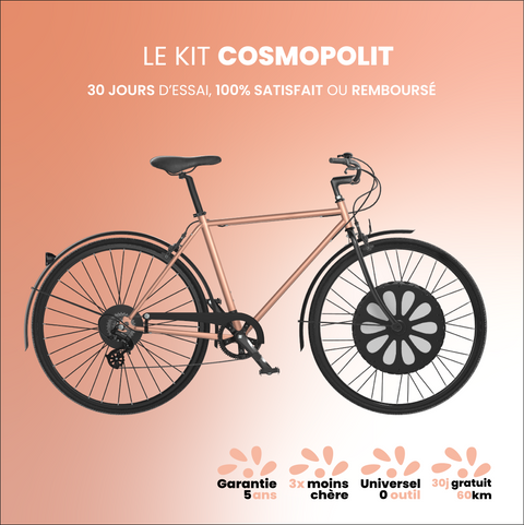 Pack Kit Cosmopolit Origin + 1 accessoire offert